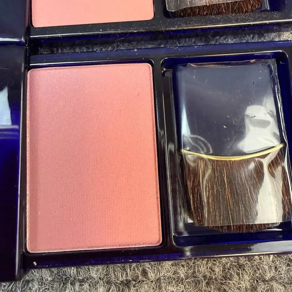 Estee Lauder Blush All Day Natural Cheek Set of 2 Pink Sand Discontinued